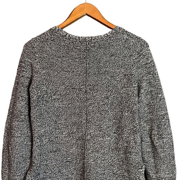 Roots grey‎ knit screw neck sweater. Size xs - Picture 10 of 10
